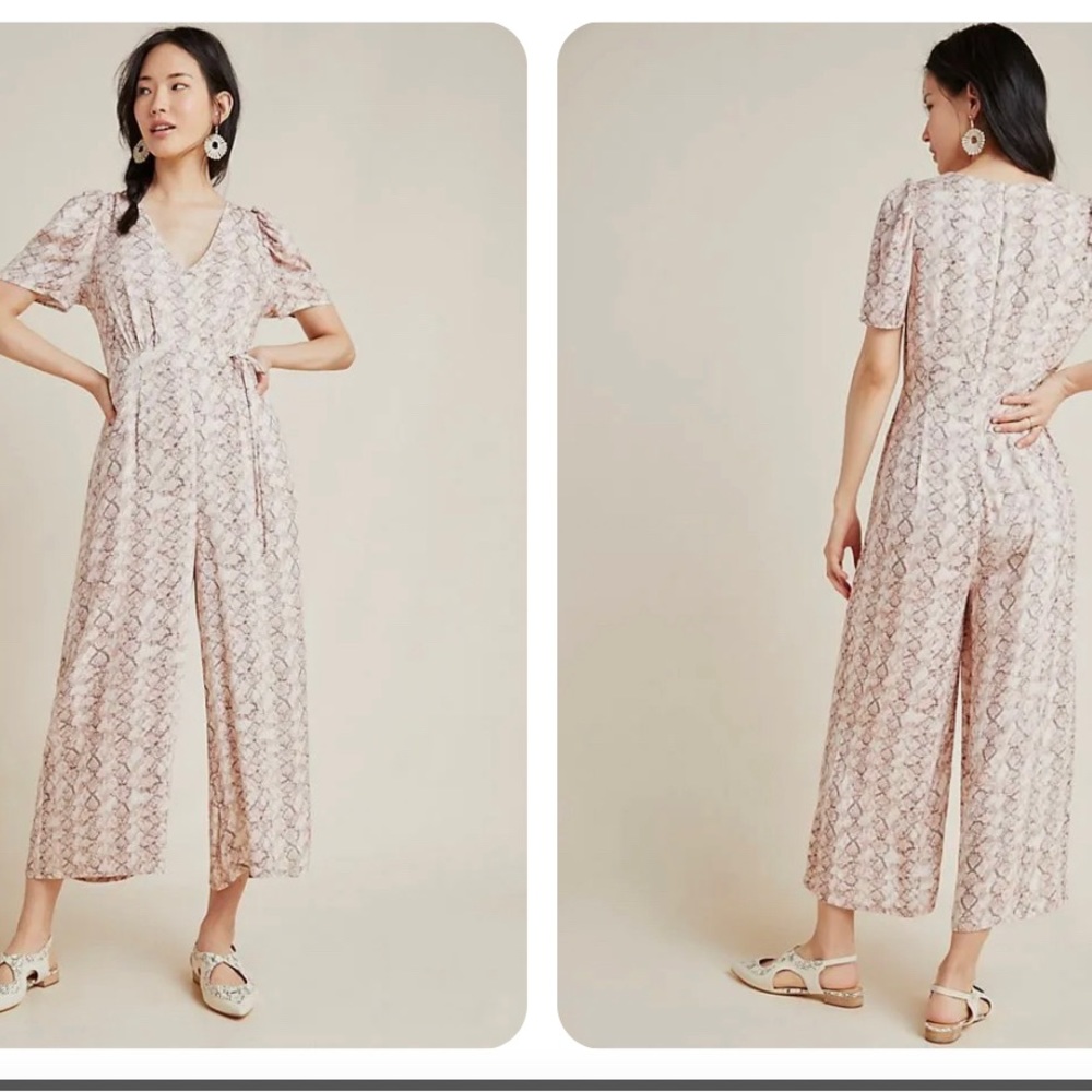 Greylin jump suit, never worn. Originally bought in Anthropologie Size XS.